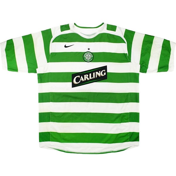 Tailandia Camiseta Celtic 1ª Retro 2005 2006 Verde